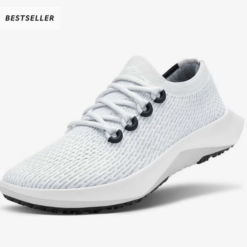 Allbirds White Knit Sneakers